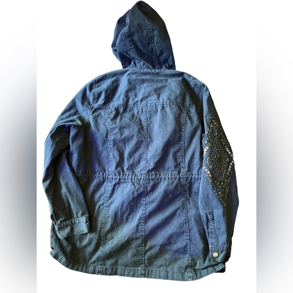 Torrid Cinched Waist Utility Jacket-Size 00 - Picture 6 of 11